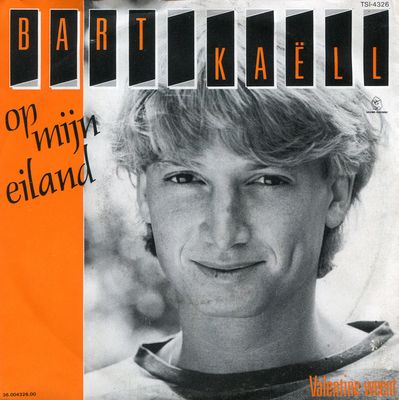 Bart Kaëll - Op Mijn Eiland Vinyl Singles Vinyl Zeer Goed / Hoesje Goed "VINYLSINGLES.NL"