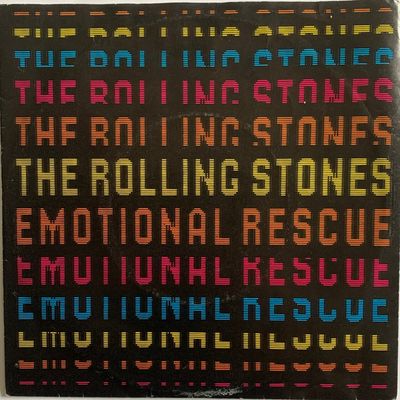 Rolling Stones - Emotional Rescue