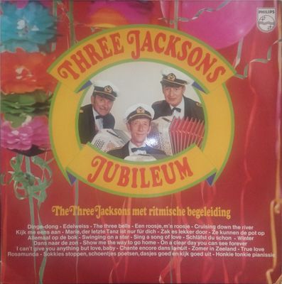 3 Jacksons - Three Jacksons Jubileum (LP)