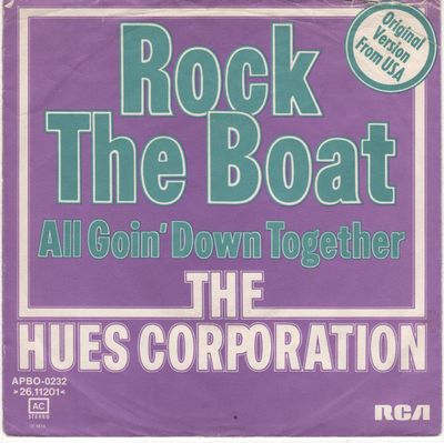 Hues Corporation - Rock The Boat