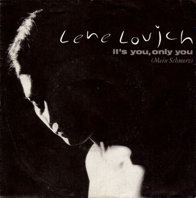 Lene Lovich - It's You, Only You (Mein Schmerz) Vinyl Singles Vinyl (VG) <br> Hoes (G+)