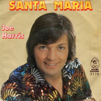 Joe Harris - Vaar Mij Weer Terug Vinyl Zeer Goed / Hoesje Goed "VINYLSINGLES.NL"
