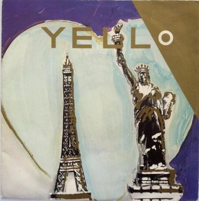 Yello - Lost Again Vinyl Singles Vinyl (VG) <br> Hoes (G+)