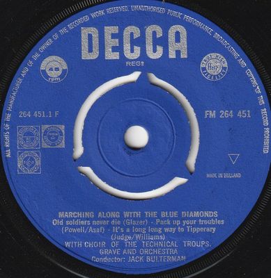 Blue Diamonds - Marching Along With The Blue Diamonds