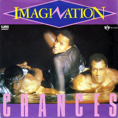 Imagination - Changes Vinyl Singles Vinyl Zeer Goed / Hoesje Goed "VINYLSINGLES.NL"
