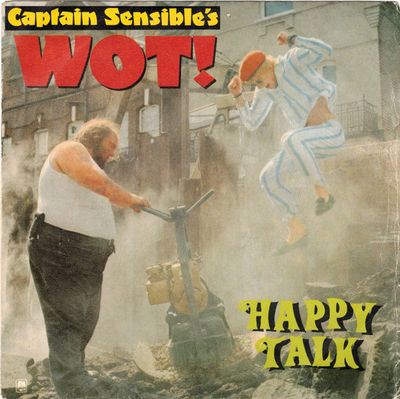 Captain Sensible - Wot!