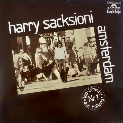 Harry Sacksioni - Amsterdam (LP)