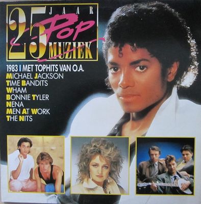 Various - 25 Jaar Popmuziek - 1983 (LP)