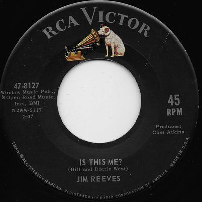 Jim Reeves - Is This Me?