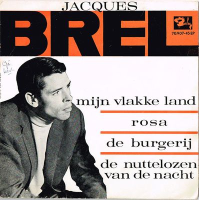 Jacques Brel - Mijn Vlakke Land