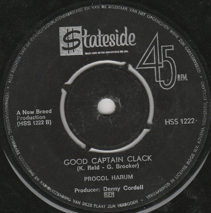 Procol Harum - Homburg Vinyl Singles Vinyl Goed / Hoes Generic