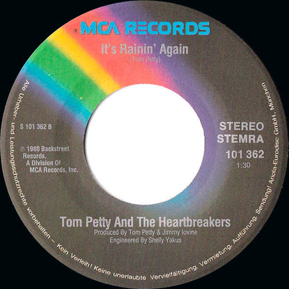 Tom Petty And The Heartbreakers - Refugee 17352 Vinyl Singles VINYLSINGLES.NL