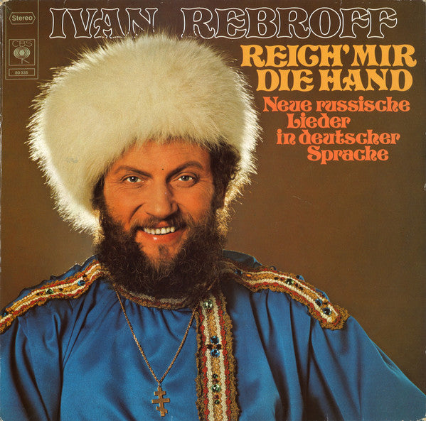 Ivan Rebroff - Reich' Mir Die Hand (LP) 49841 Vinyl LP Goede Staat