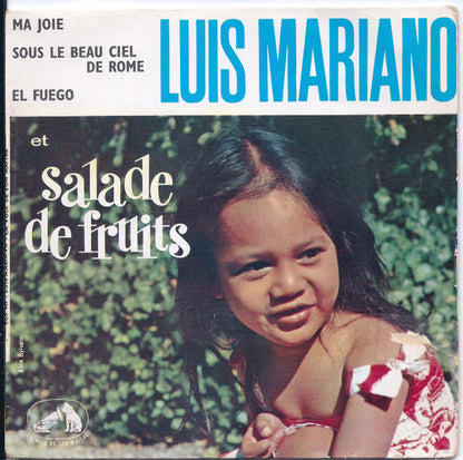 Luis Mariano - Salade De Fruits (EP) 34201 Vinyl Singles Goede Staat