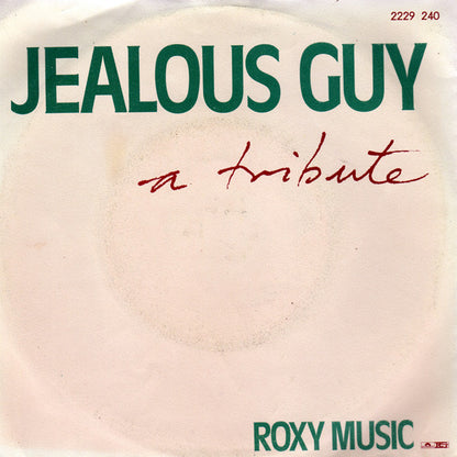 Roxy Music - Jealous Guy 33794 Vinyl Singles Goede Staat