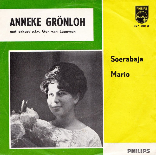 Anneke Grönloh - Soerabaja Vinyl Singles Vinyl Very Good (VG) <br> Hoes Good Plus (G+)