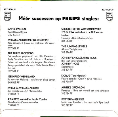 Anneke Grönloh - Soerabaja Vinyl Singles Vinyl Very Good (VG) <br> Hoes Good Plus (G+)