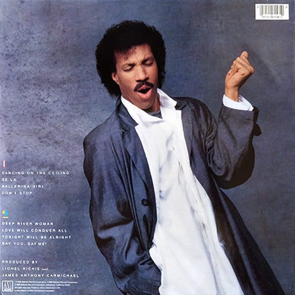 Lionel Richie - Dancing On The Ceiling (LP) 51212 Vinyl LP Goede Staat