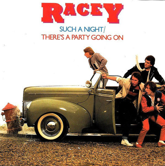 Racey - Such A Night Vinyl Singles Goede Staat