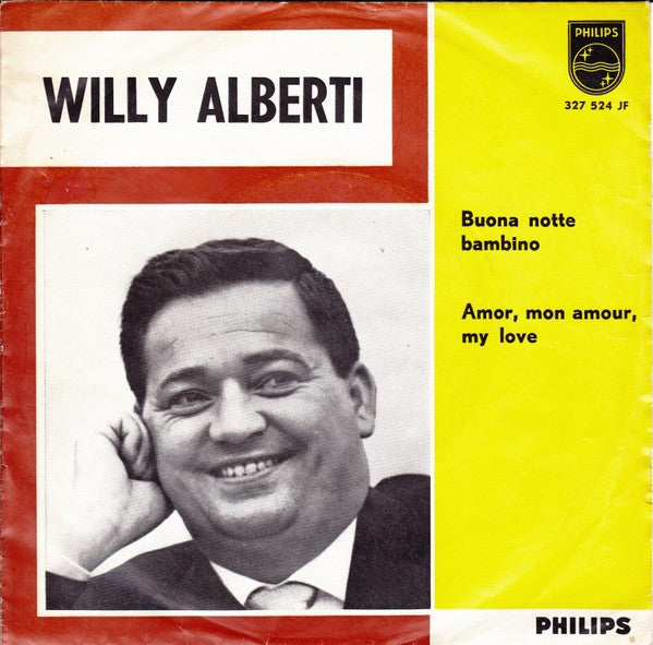 Willy Alberti - Buona Notte Bambino 35205 Vinyl Singles Goede Staat