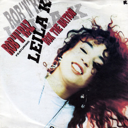 Rob 'n' Raz Featuring Leila K - Rok The Nation Vinyl Singles Vinyl Very Good (VG) <br> Hoes Good Plus (G+)