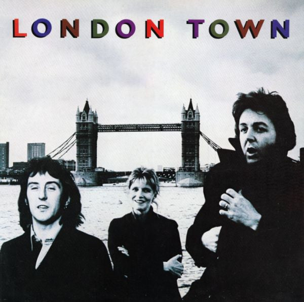 Wings - London Town (LP) Vinyl LP Vinyl Zeer Goed / Hoesje Goed "VINYLSINGLES.NL"