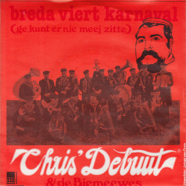 Chris Debuut - De Toepet 19349 Vinyl Singles Goede Staat