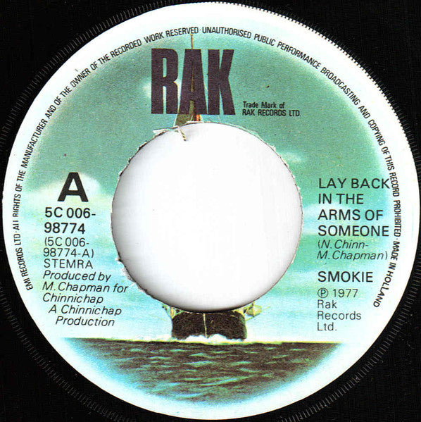 Smokie - Lay Back In The Arms Of Someone