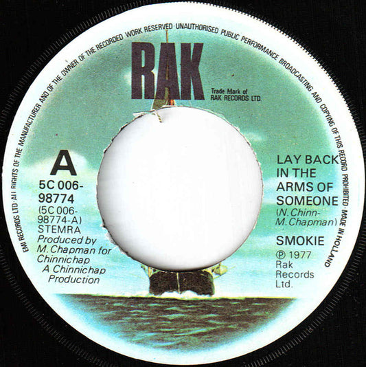 Smokie - Lay Back In The Arms Of Someone