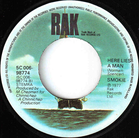 Smokie - Lay Back In The Arms Of Someone