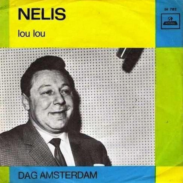 Manke Nelis - Lou Lou Vinyl Singles Vinyl Very Good (VG) <br> Hoes Good Plus (G+)
