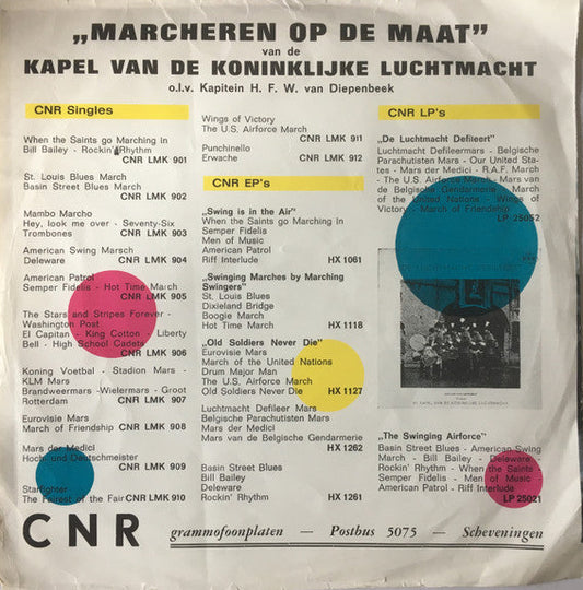 Kapel Van De Koninklijke Luchtmacht - Mars Der Medici