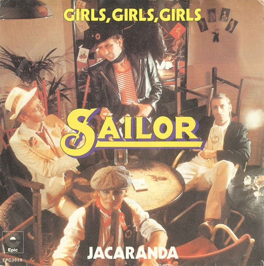 Sailor - Girls, Girls, Girls Vinyl Singles VINYLSINGLES.NL