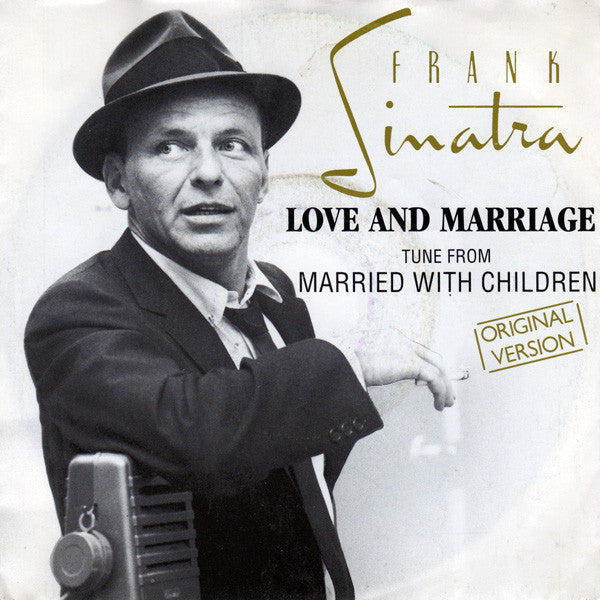 Frank Sinatra - Love And Marriage 37882 Vinyl Singles Goede Staat