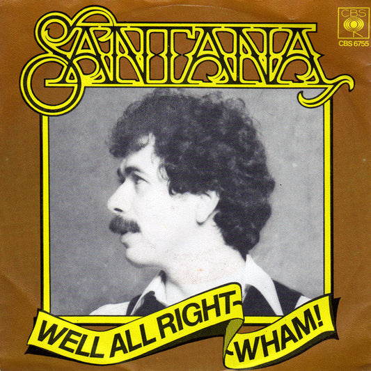 Santana - Well All Right 35300 Vinyl Singles VINYLSINGLES.NL