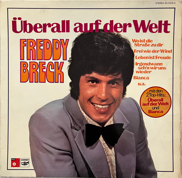 Freddy Breck - Überall Auf Der Welt (LP)