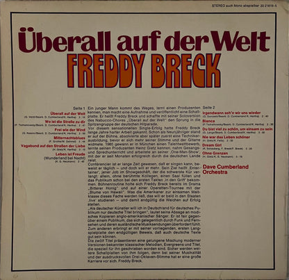 Freddy Breck - Überall Auf Der Welt (LP)