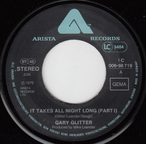 Gary Glitter - It Takes All Night Long
