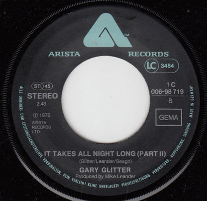 Gary Glitter - It Takes All Night Long