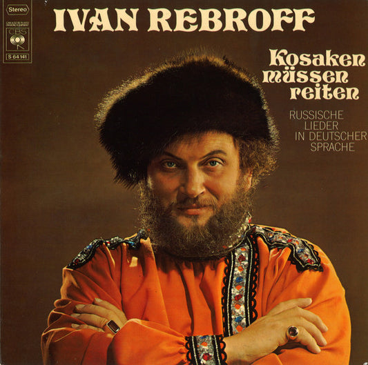 Ivan Rebroff - Kosaken Müssen Reiten (LP) Vinyl LP VINYLSINGLES.NL