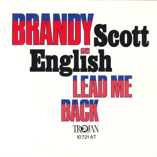 Scott English - Brandy Vinyl Singles Vinyl Very Good (VG) <br> Hoes Good Plus (G+)