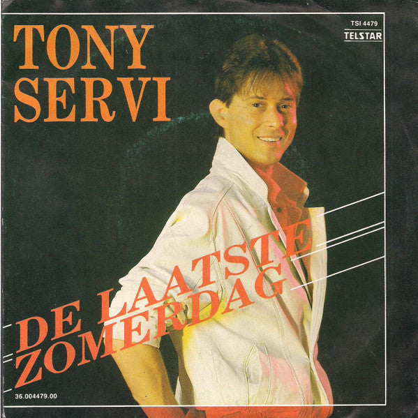 Tony Servi - De Laatste Zomerdag Vinyl Singles Vinyl Very Good (VG) <br> Hoes Good Plus (G+)