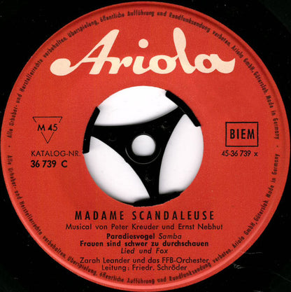 Zarah Leander - Madame Scandaleuse