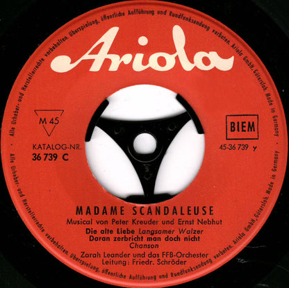 Zarah Leander - Madame Scandaleuse