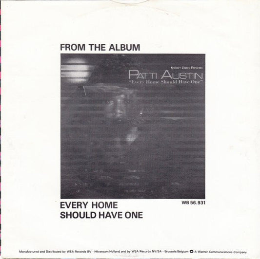 Patti Austin - Baby, Come To Me