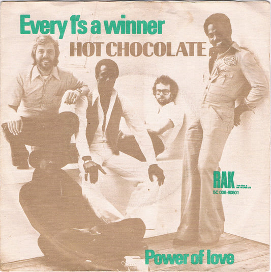 Hot Chocolate - Every 1's A Winner 36706 Vinyl Singles Goede Staat