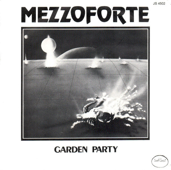 Mezzoforte - Garden Party Vinyl Singles Vinyl Very Good (VG) <br> Hoes Good Plus (G+)