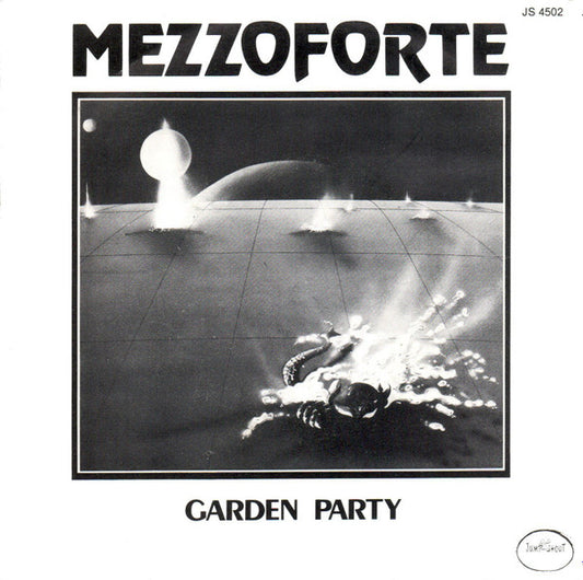 Mezzoforte - Garden Party Vinyl Singles Vinyl Very Good (VG) <br> Hoes Good Plus (G+)