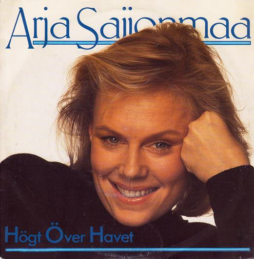 Arja Saijonmaa - Högt Över Havet 36075 Vinyl Singles Goede Staat