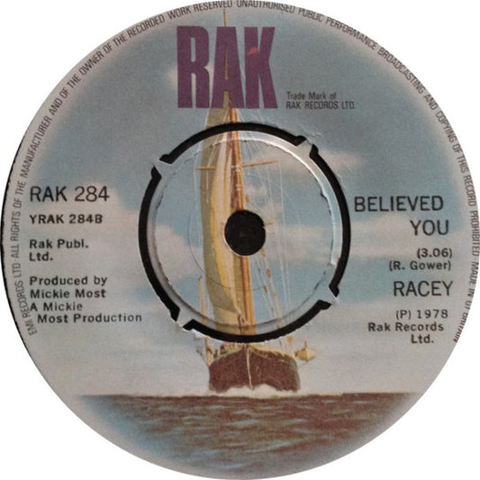 Racey - Lay Your Love On Me